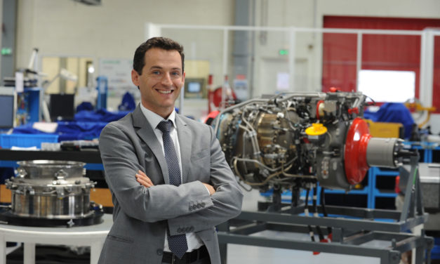 Interview Florent Chauvancy, Director of the Aneto Program at Safran Helicopter Engines