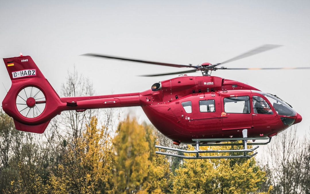 150th H145 delivered to HTM