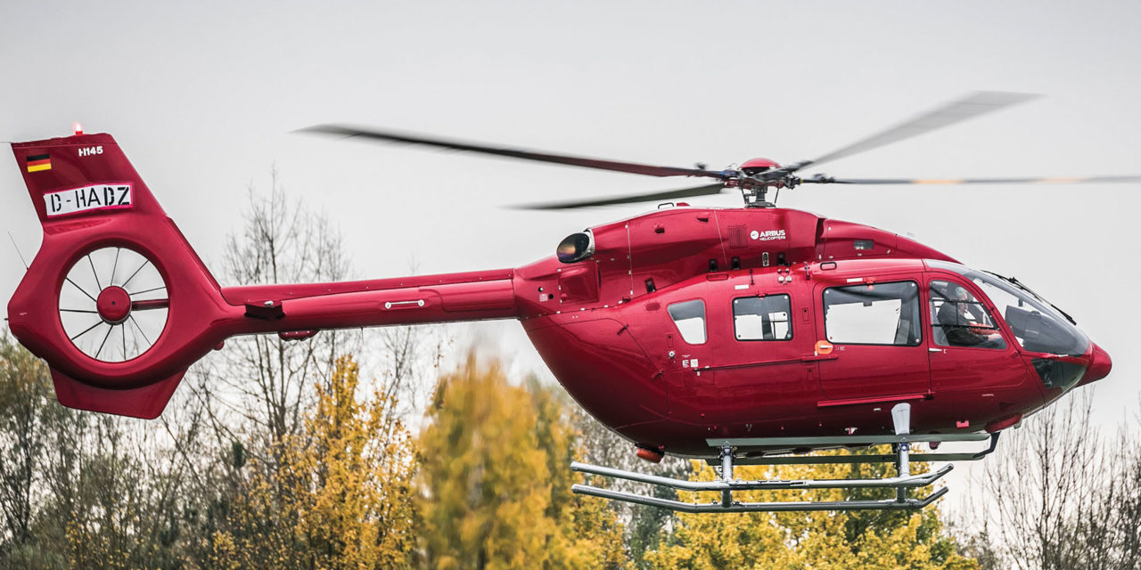 150th H145 delivered to HTM