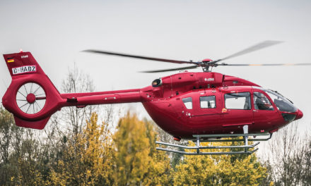 150th H145 delivered to HTM