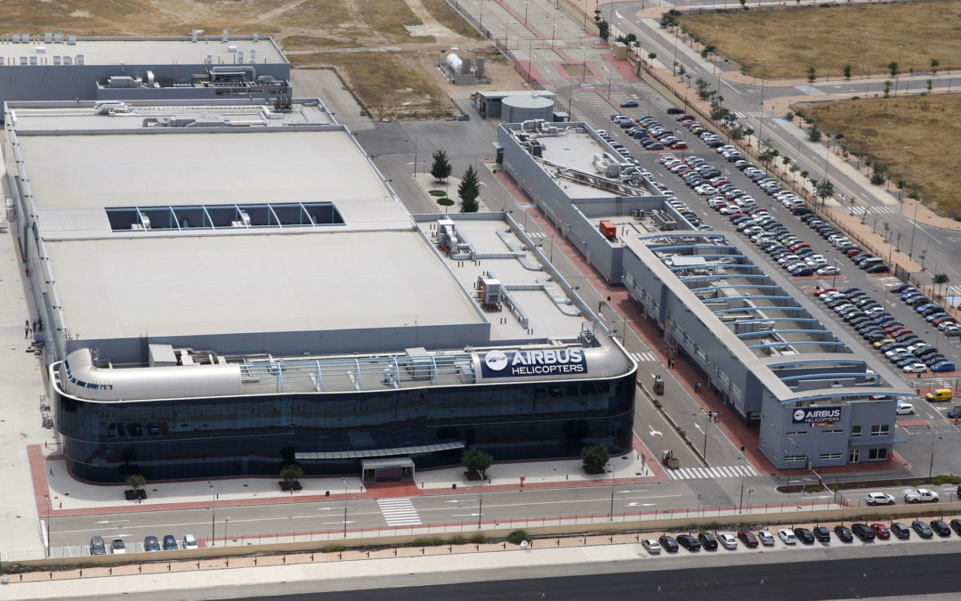 Airbus Helicopters celebrates 10 years in Spain