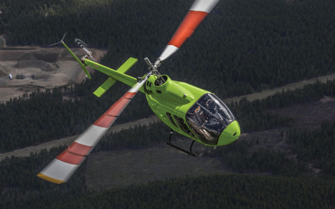 Bell 505 Jet Ranger X receives EASA certification