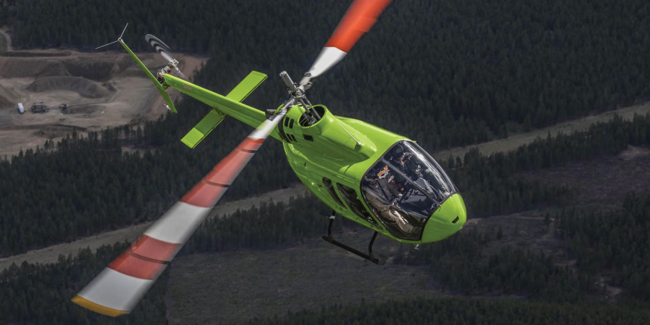 Bell 505 Jet Ranger X receives EASA certification