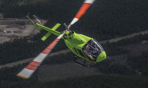 Bell 505 Jet Ranger X receives EASA certification