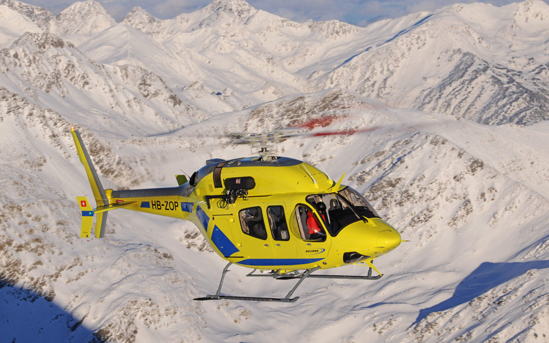 Bell Helicopter delivers 20th helicopter emergency medical services configured Bell 429 to european customer