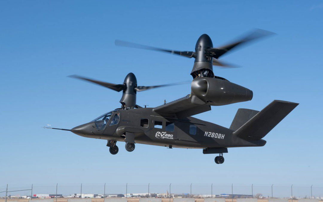 Bell V-280 Valor achieves first flight