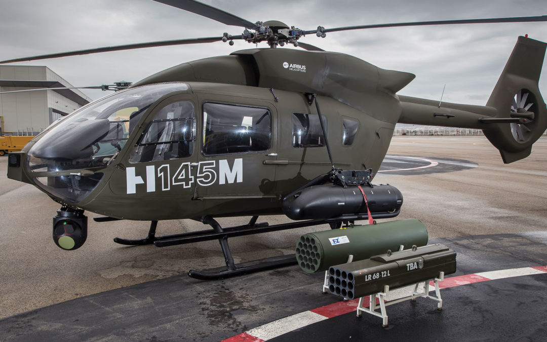 HForce soon to be qualified on H145