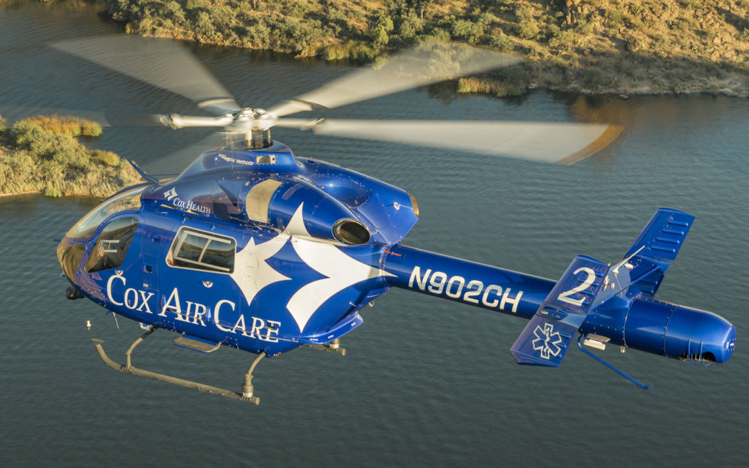 CoxHealth welcomes new MD902 into fleet