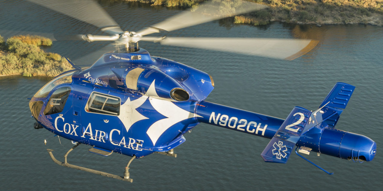 CoxHealth welcomes new MD902 into fleet