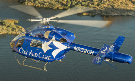 CoxHealth welcomes new MD902 into fleet