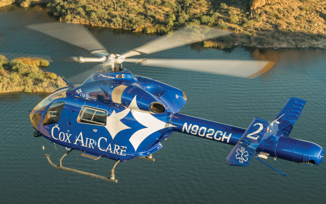 CoxHealth welcomes new MD902 into fleet