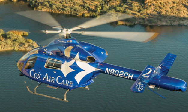 CoxHealth welcomes new MD902 into fleet