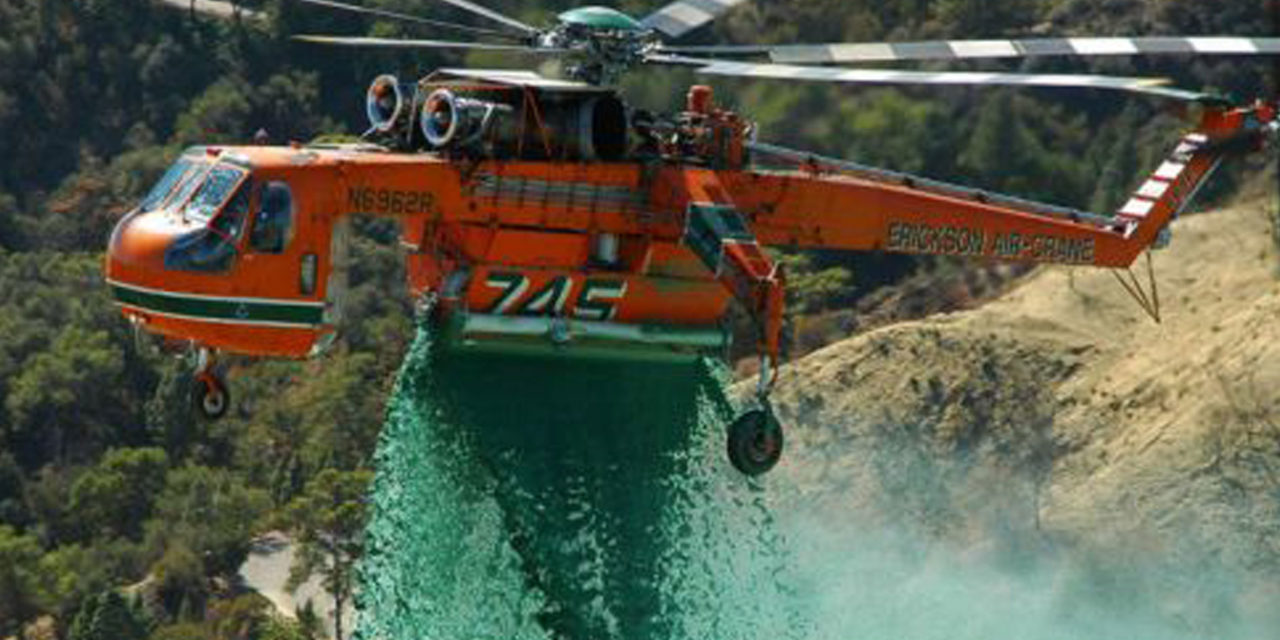 Erickson begins 20th Season of fighting fires in Australia