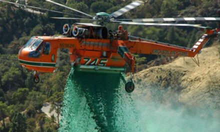 Erickson begins 20th Season of fighting fires in Australia