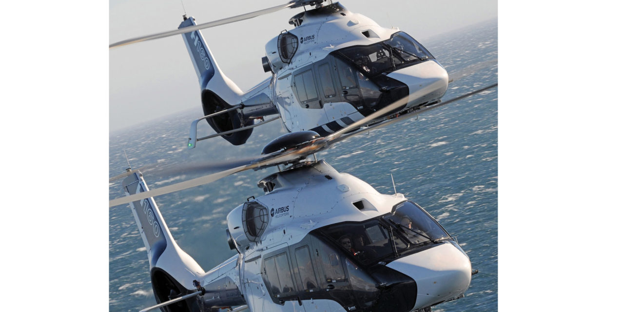 Falcon Aviation expands commitment to H160