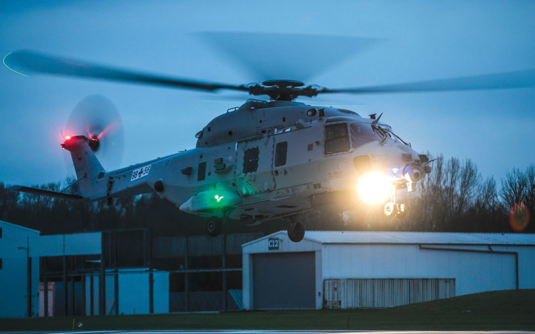 German Navy’s second NH90 prototype takes maiden flight