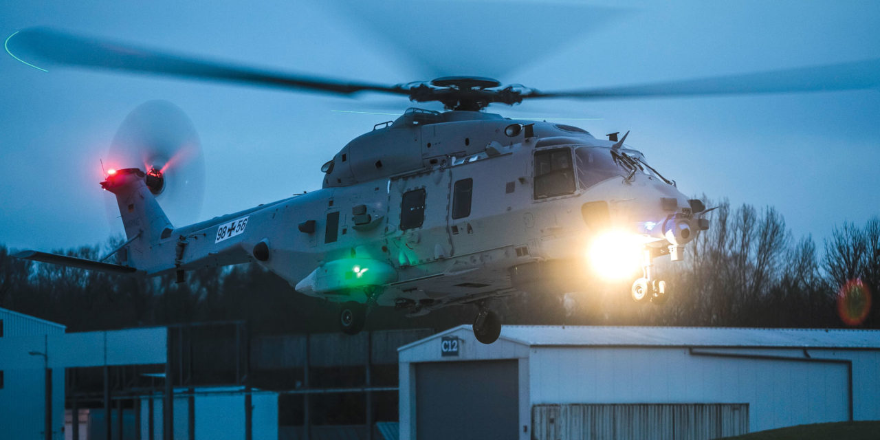 German Navy’s second NH90 prototype takes maiden flight