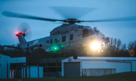 German Navy’s second NH90 prototype takes maiden flight