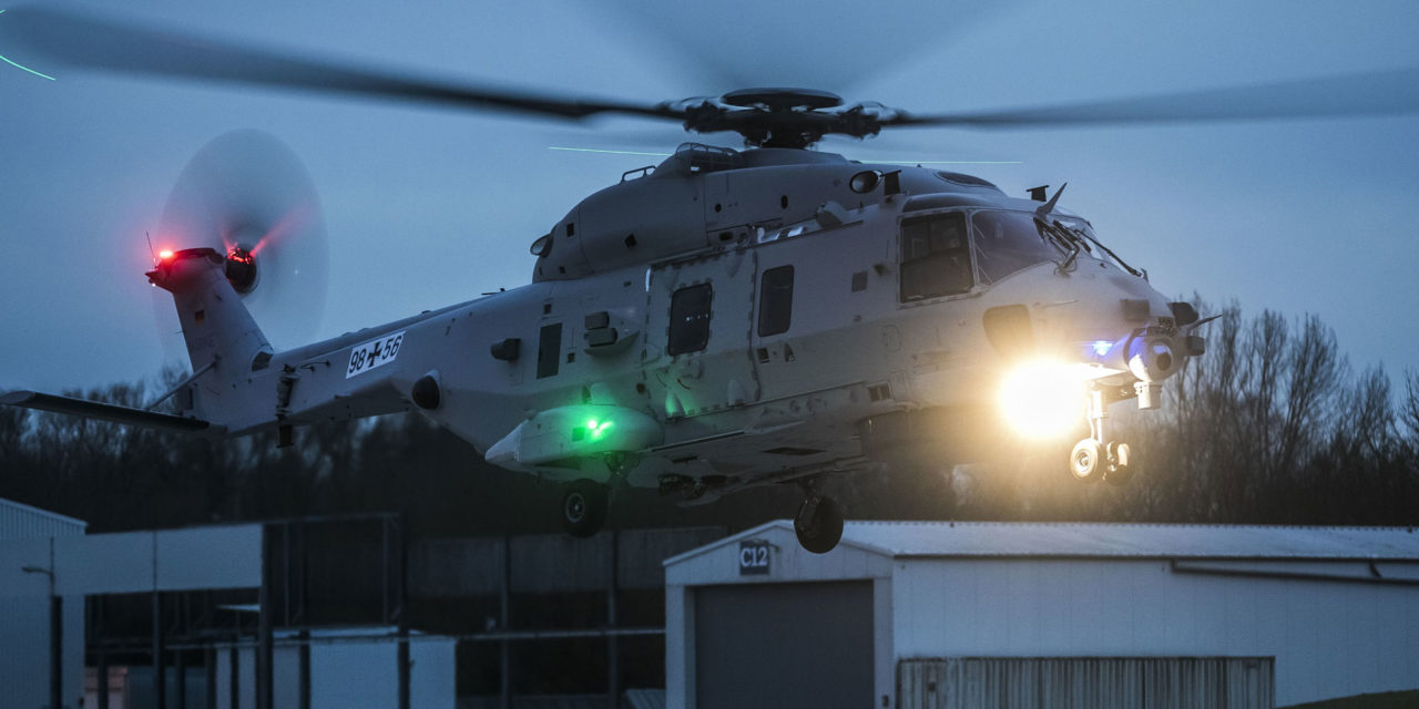 German Navy’s second NH90 prototype takes maiden flight