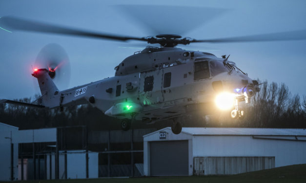 German Navy’s second NH90 prototype takes maiden flight