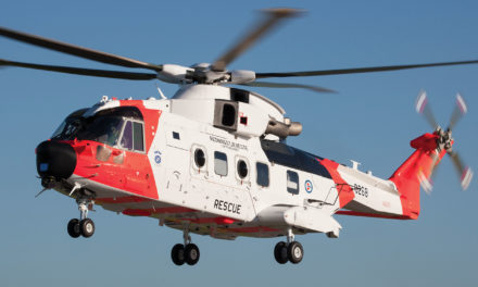 Leonardo begins deliveries of AW101 SARs to Norway