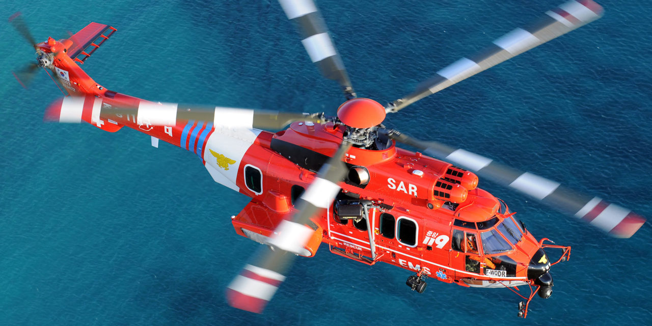 Two H225s for South Korea