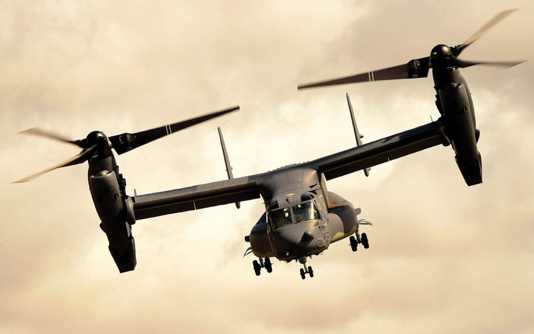 V-22 Osprey fleet tops 40,000 flight hours