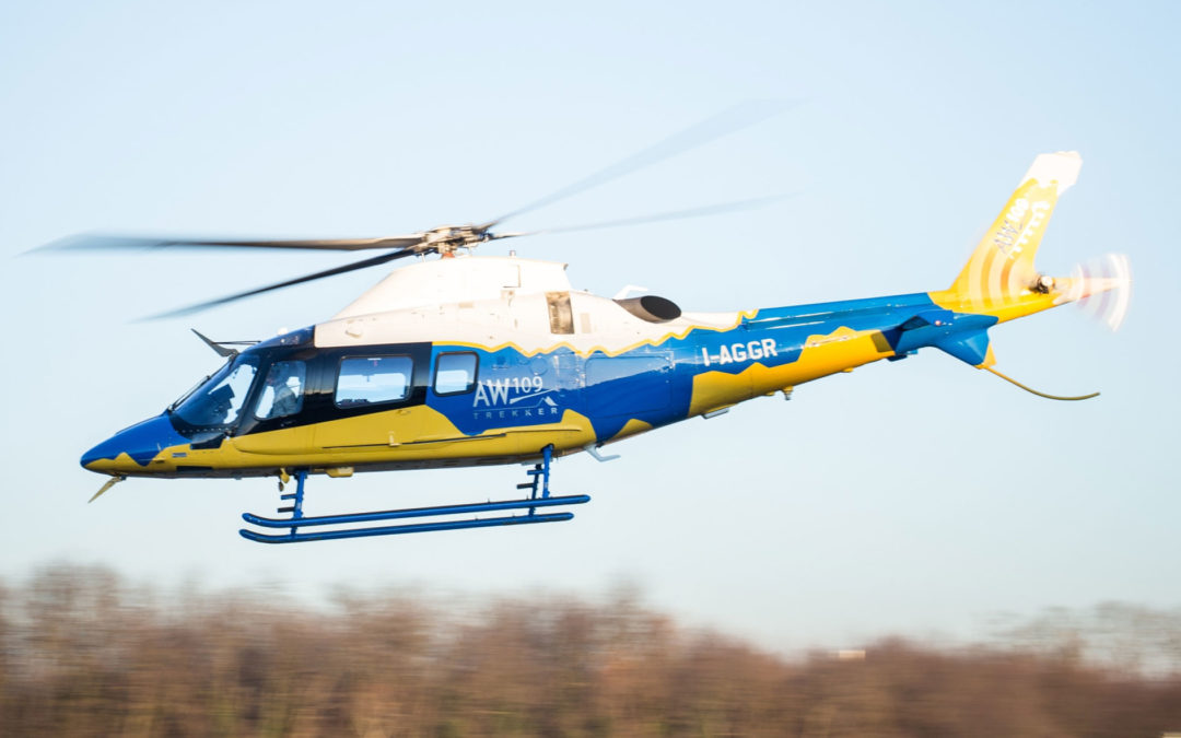 Leonardo AW109 Trekker helicopter achieves EASA certification