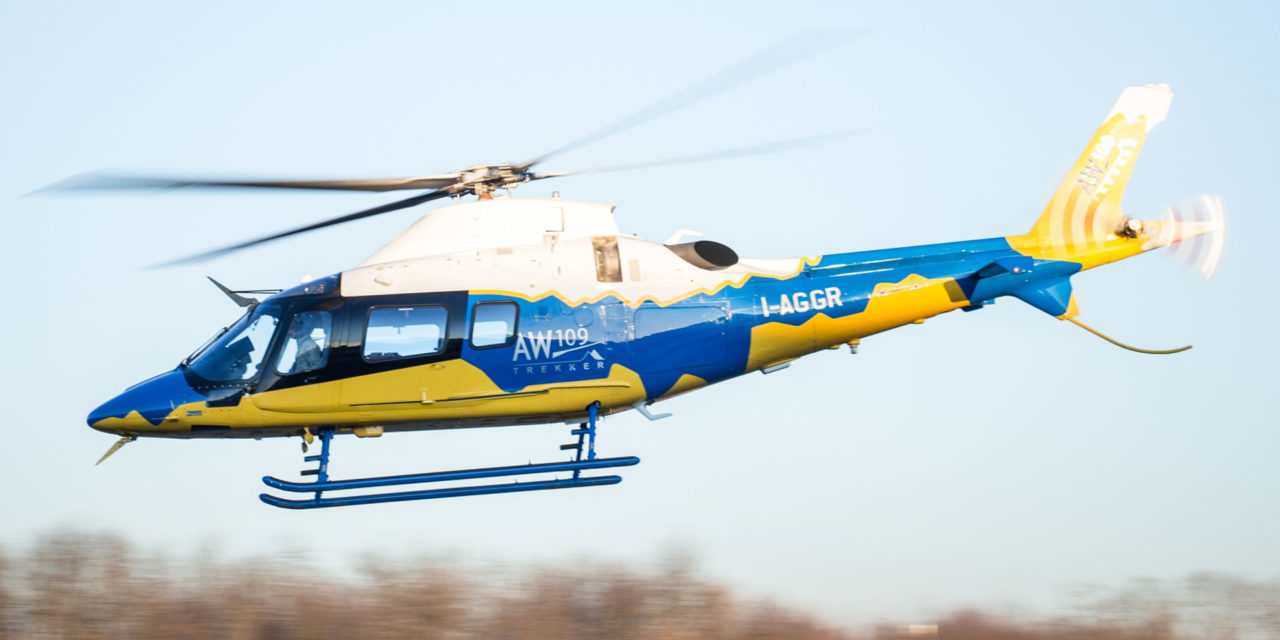 Leonardo AW109 Trekker helicopter achieves EASA certification