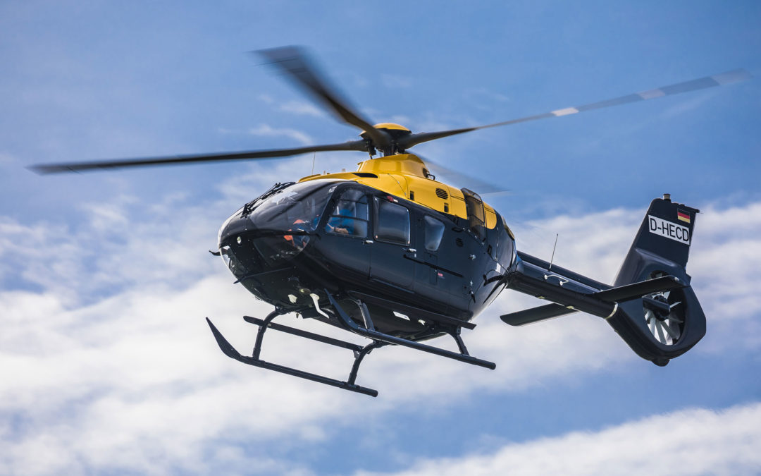 Airbus Helicopters delivers 1300th helicopter from the H135 family