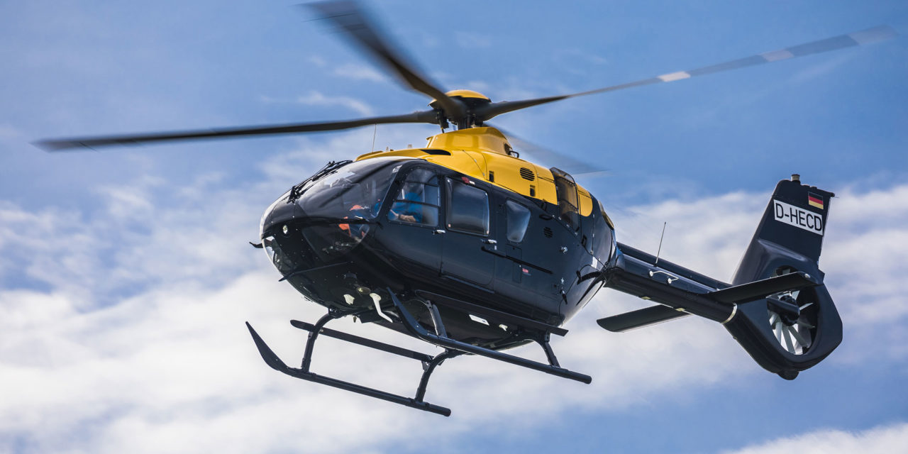 Airbus Helicopters delivers 1300th helicopter from the H135 family