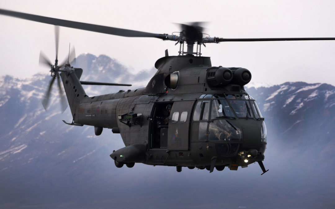 Airbus Helicopters and UK Ministry of defence sign Follow-on support arrangement for RAF Puma Mk2