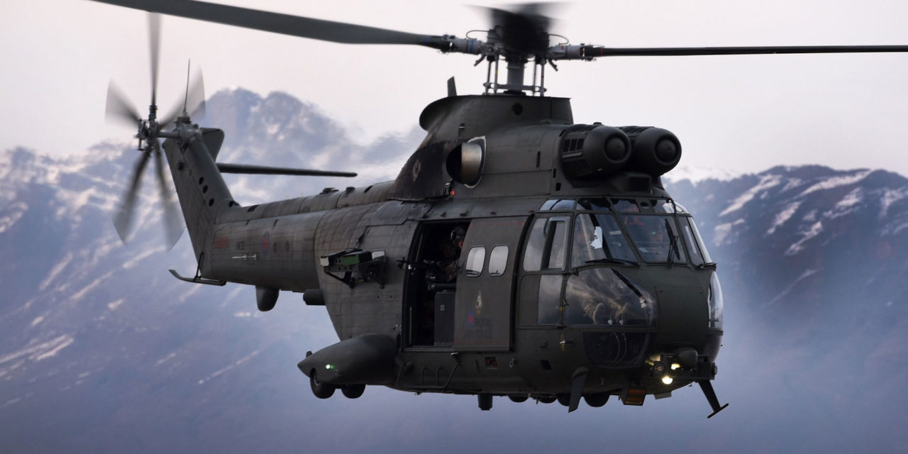 Airbus Helicopters and UK Ministry of defence sign Follow-on support arrangement for RAF Puma Mk2