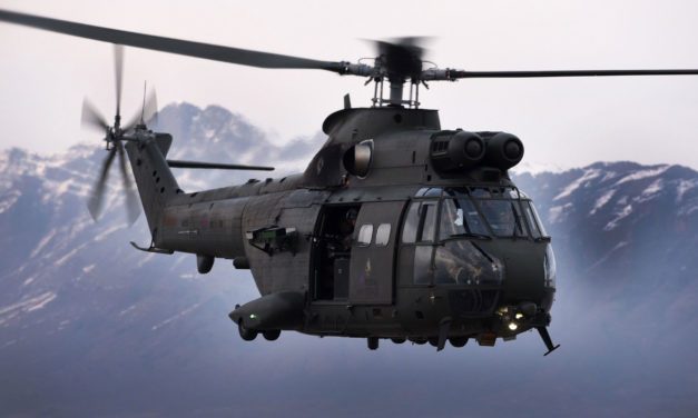 Airbus Helicopters and UK Ministry of defence sign Follow-on support arrangement for RAF Puma Mk2