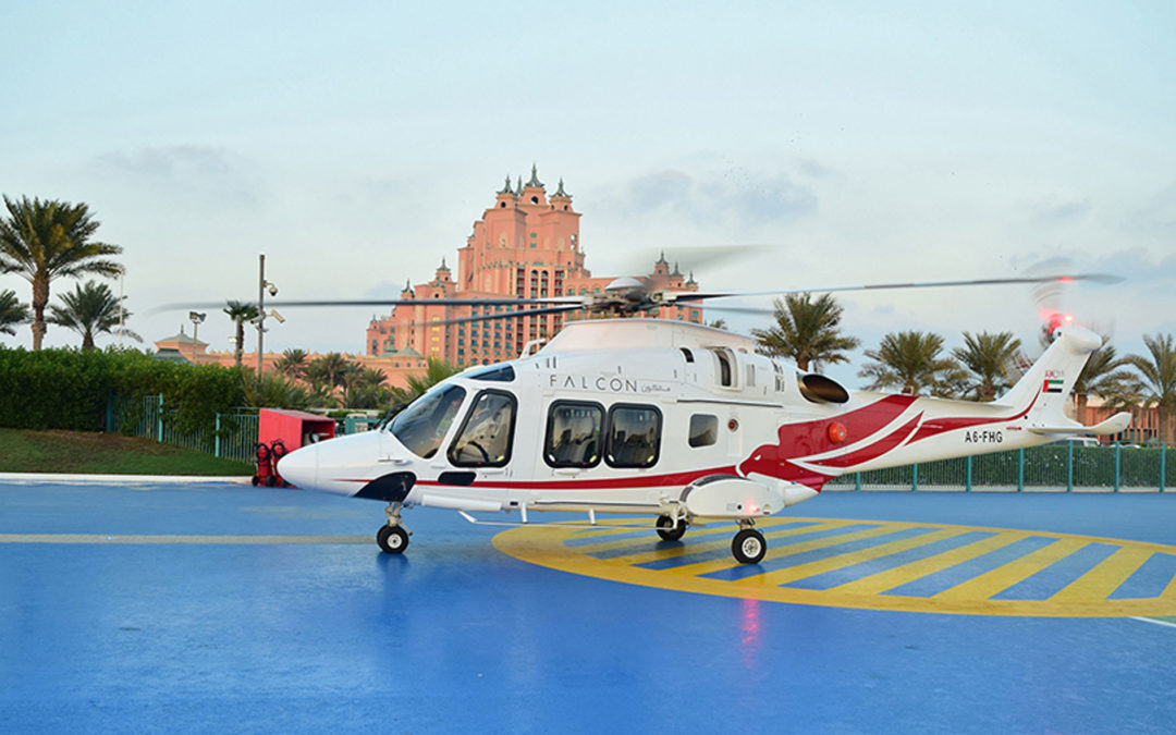 Falcon Aviation and Leonardo Helicopters partner for new helicopter offshore and onshore contract for Kuwait Oil Company