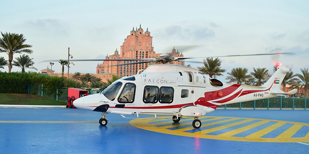Falcon Aviation and Leonardo Helicopters partner for new helicopter offshore and onshore contract for Kuwait Oil Company