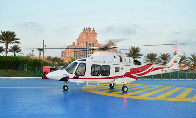 Falcon Aviation and Leonardo Helicopters partner for new helicopter offshore and onshore contract for Kuwait Oil Company