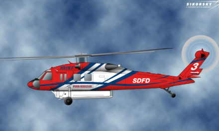 Sikorsky notified that the City of San Diego intends to purchase an S-70i Black Hawk helicopter for firefighting and search and rescue