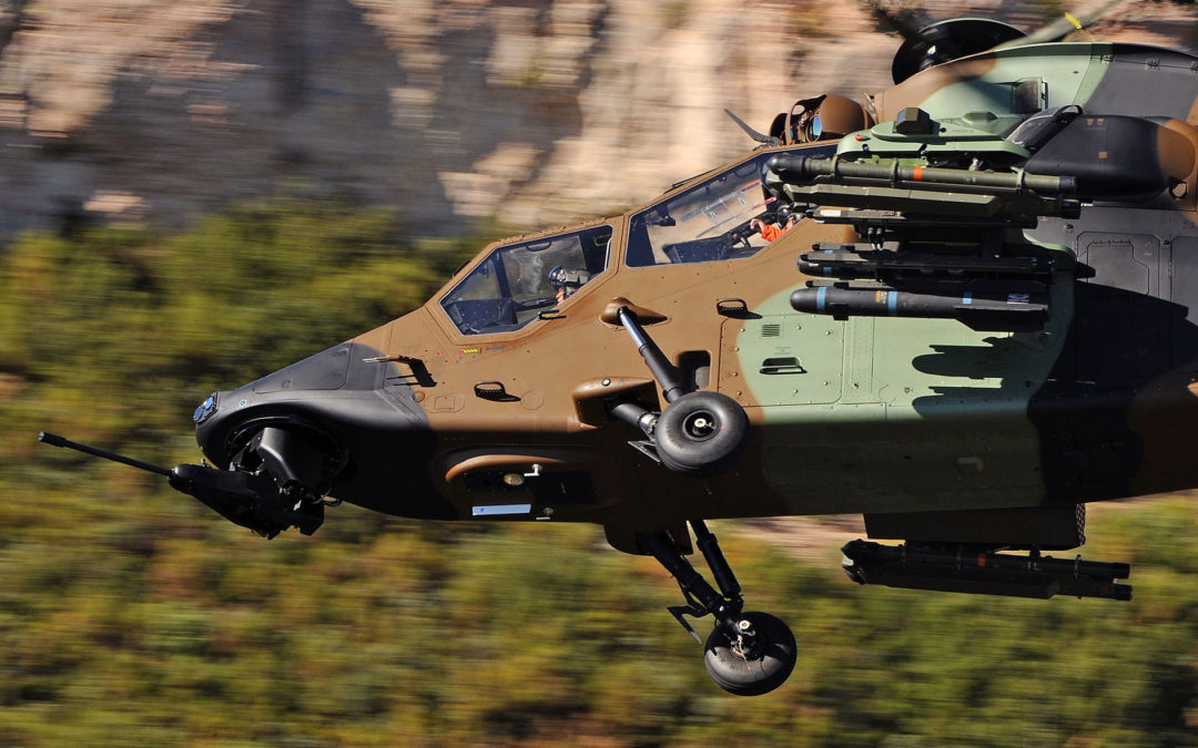 First Tiger HAD retrofit delivered to the french army aviation