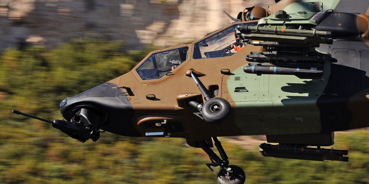 First Tiger HAD retrofit delivered to the french army aviation