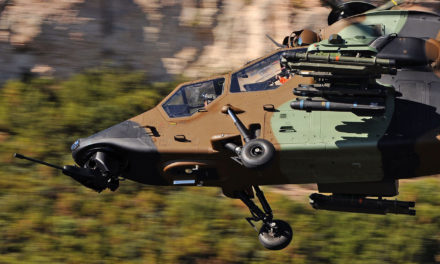 First Tiger HAD retrofit delivered to the french army aviation