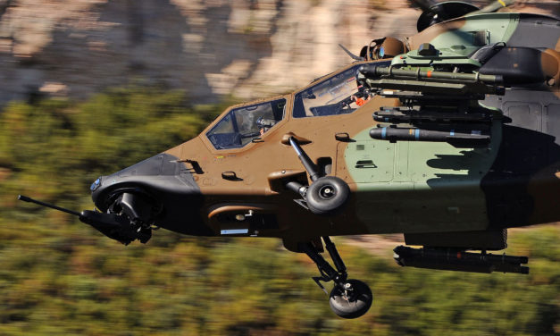 First Tiger HAD retrofit delivered to the french army aviation