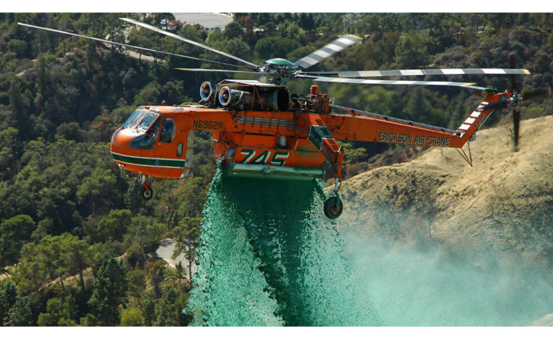 Erickson contracted to build two additional S-64E Aircranes for the korea forest service.