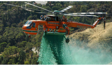 Erickson contracted to build two additional S-64E Aircranes for the korea forest service.