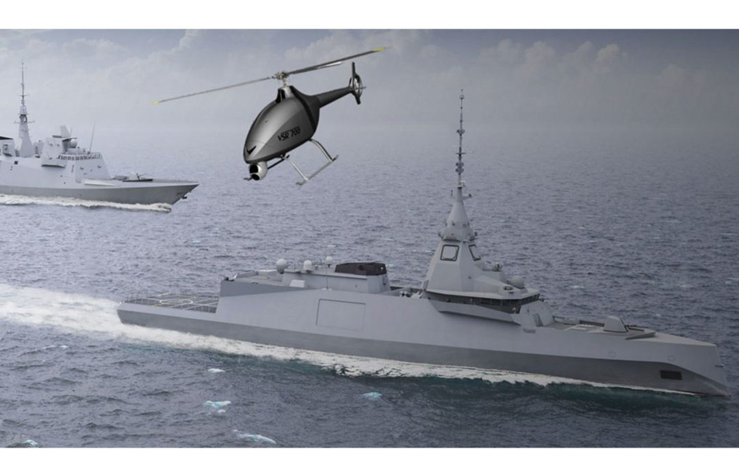 Naval Group and Airbus Helicopters responsible for building the first demonstrator of a rotary-wing drone for a warship.