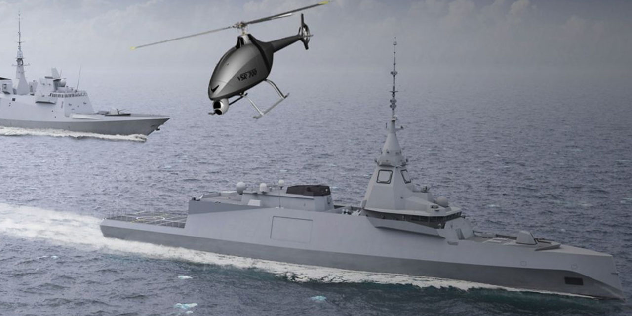 Naval Group and Airbus Helicopters responsible for building the first demonstrator of a rotary-wing drone for a warship.