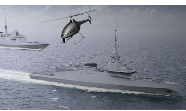 Naval Group and Airbus Helicopters responsible for building the first demonstrator of a rotary-wing drone for a warship.