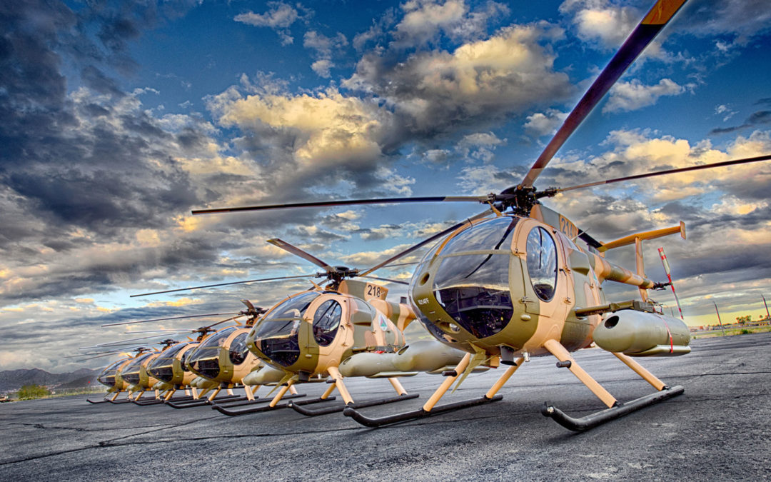 Gwinnett county police department aviation unit orders new MD 530F.