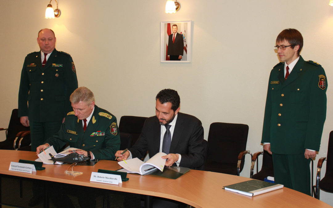 Leonardo: Latvia orders additional helicopters for state border guard.