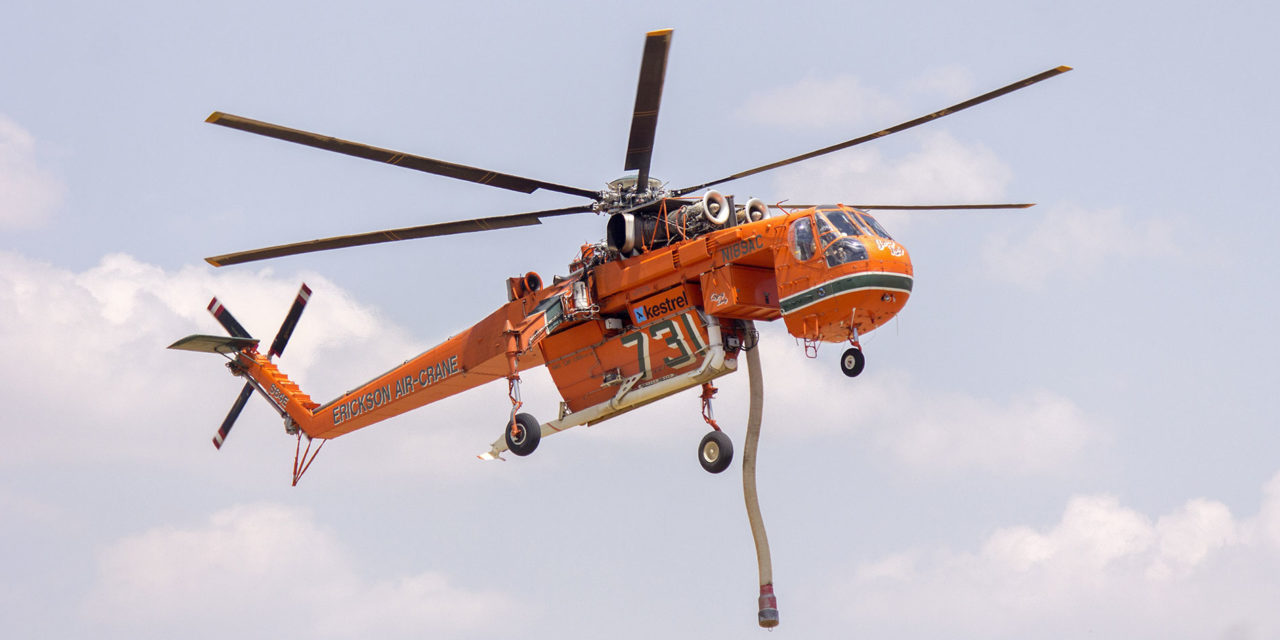 Two additional S-64E Aircranes for Korea Forest Service